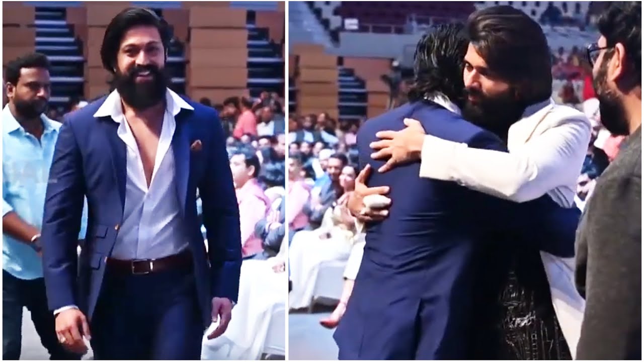 Most Memorable Moments Of KGF Yash With Rowdy Star Vijay Devarakonda