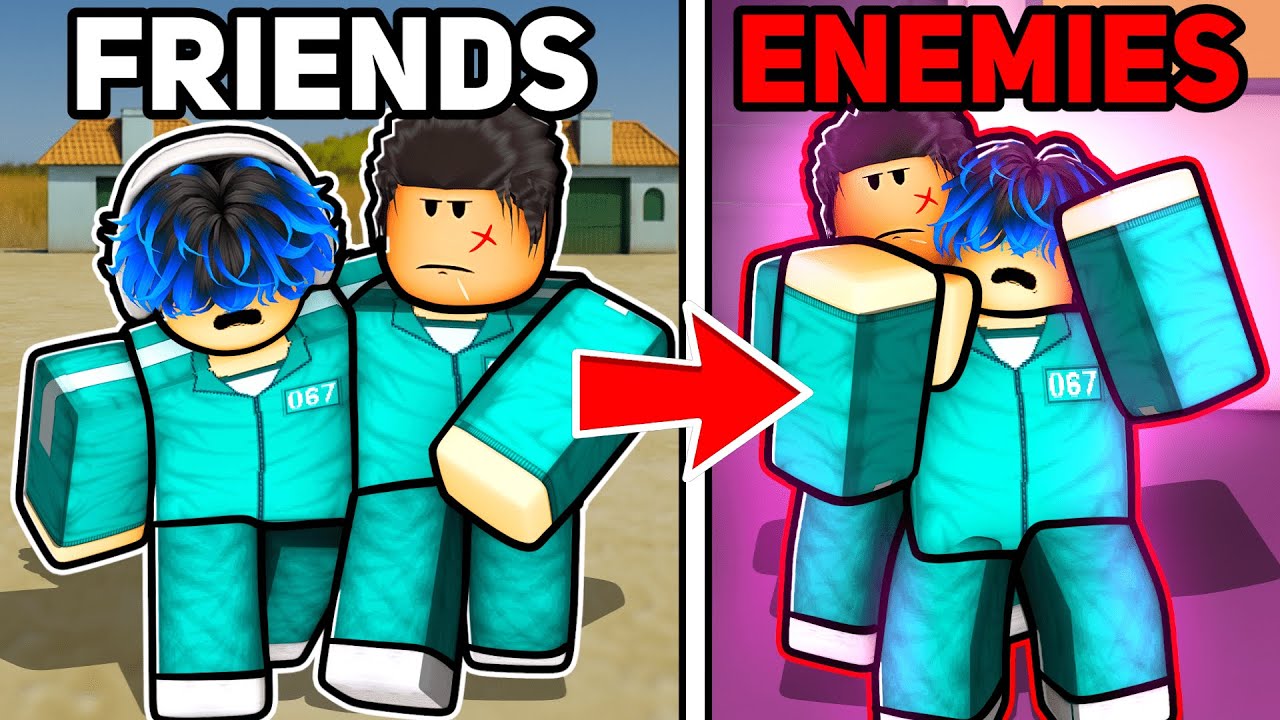 I Teamed with People Then BETRAYED THEM in INK GAME