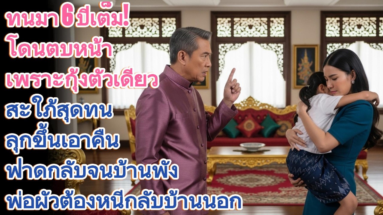 ทนมา 6 ปี! โดนตบเพราะกุ้งตัวเดียว สะใภ้เอาคืนจนบ้านพัง พ่อผัวต้องกลับบ้านนอก