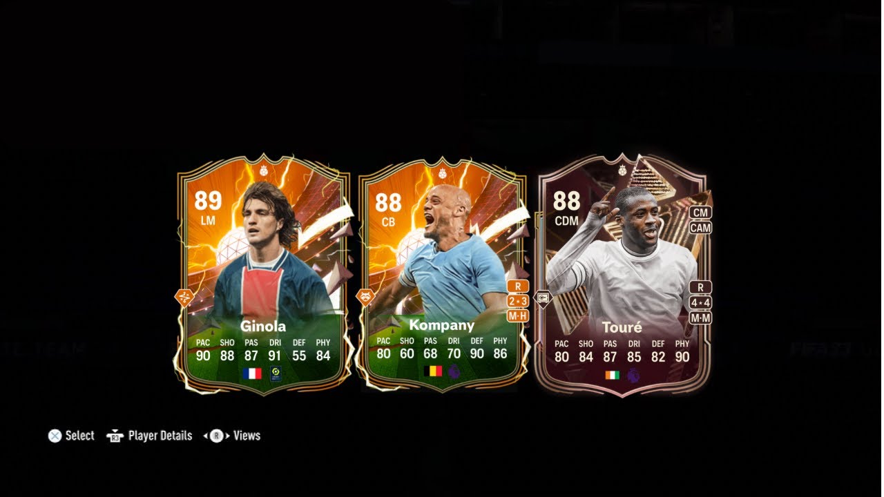 FC 24 - 2x 86+ Base or Triple Threat Hero Player Pick