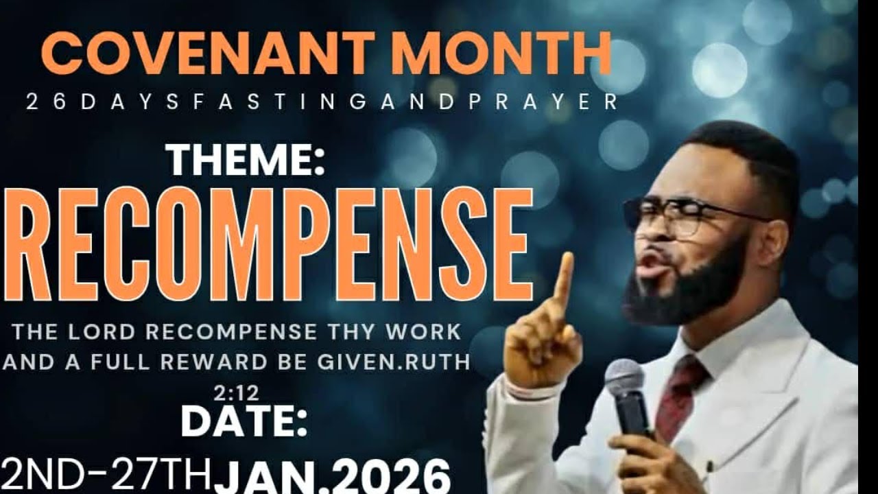 20 DAYS OF 26 DAYS PRAY AND FASTING
