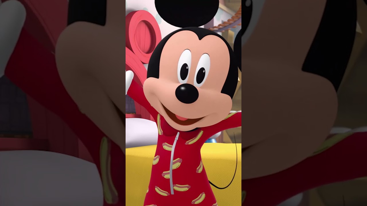Mickey & Eu | O que é que o Mickey faz todas as manhãs?