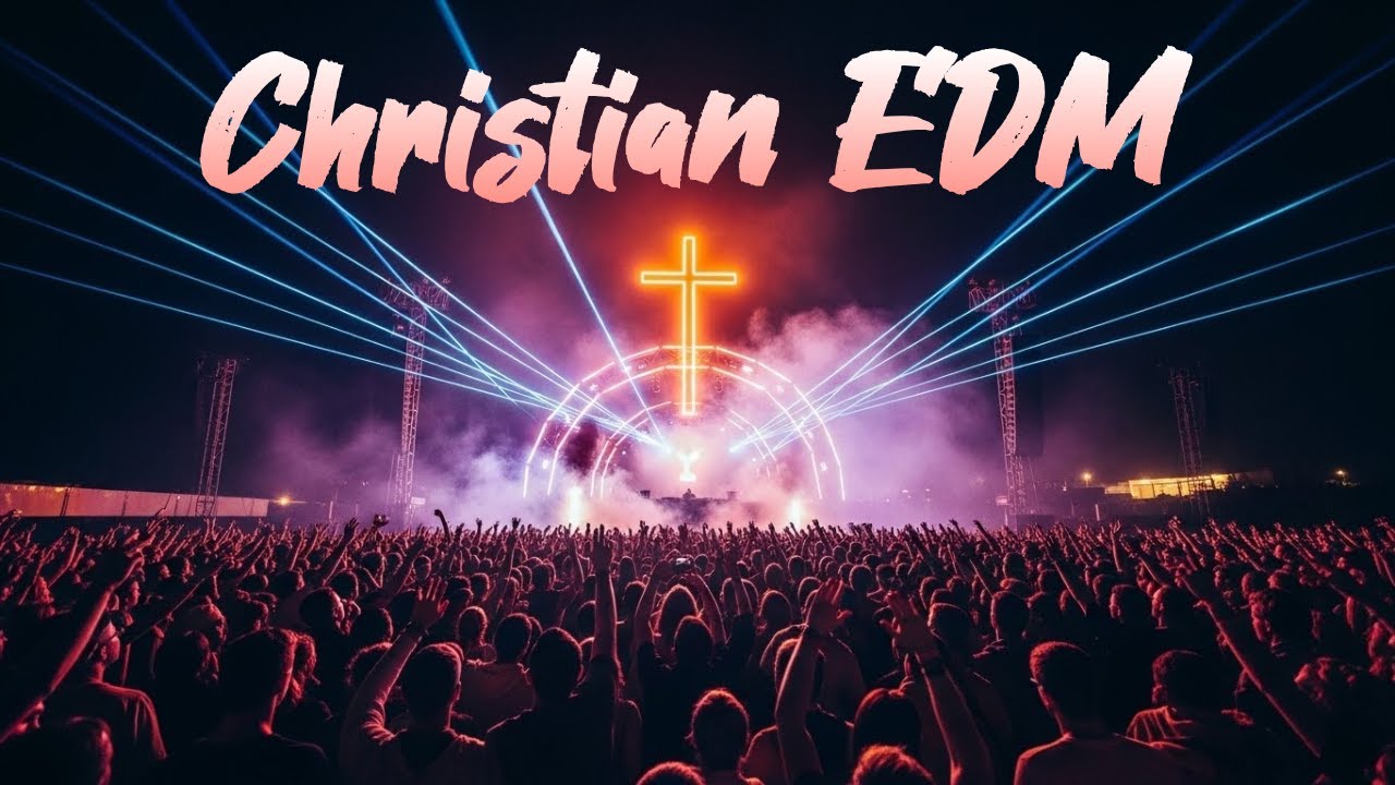 #8 Inspirational Christian House EDM 💛🎶 Best Worship Dance | Praise House Mix 2025