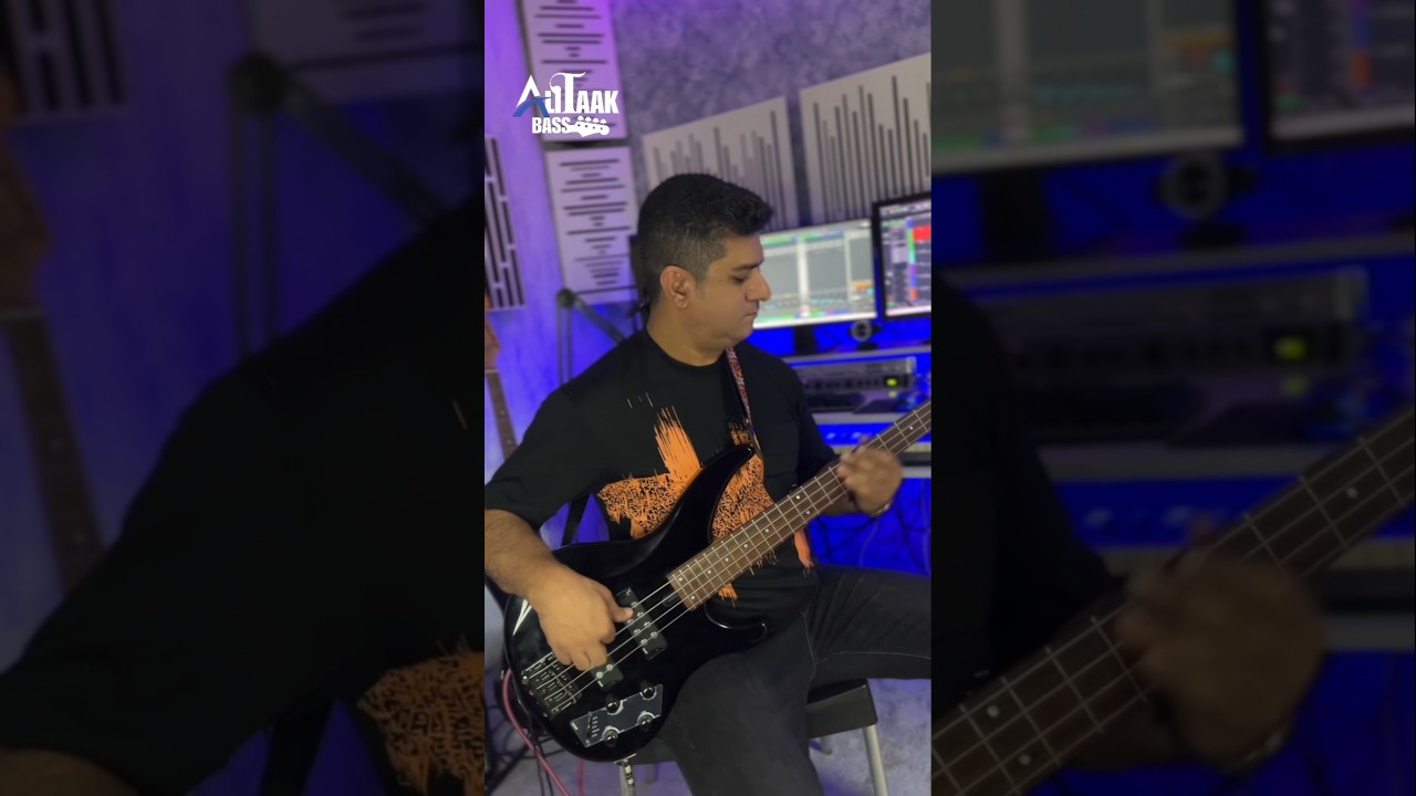 Bandari Rhythm (4/4) — Fingerstyle Bass | AliTaak (Bandar Abbas)