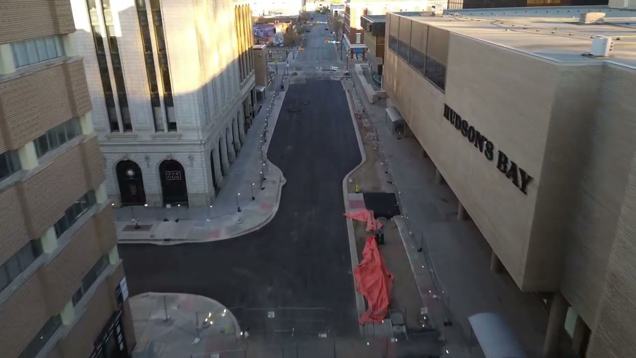 11th Ave Downtown Construction - 11 Oct 2025
