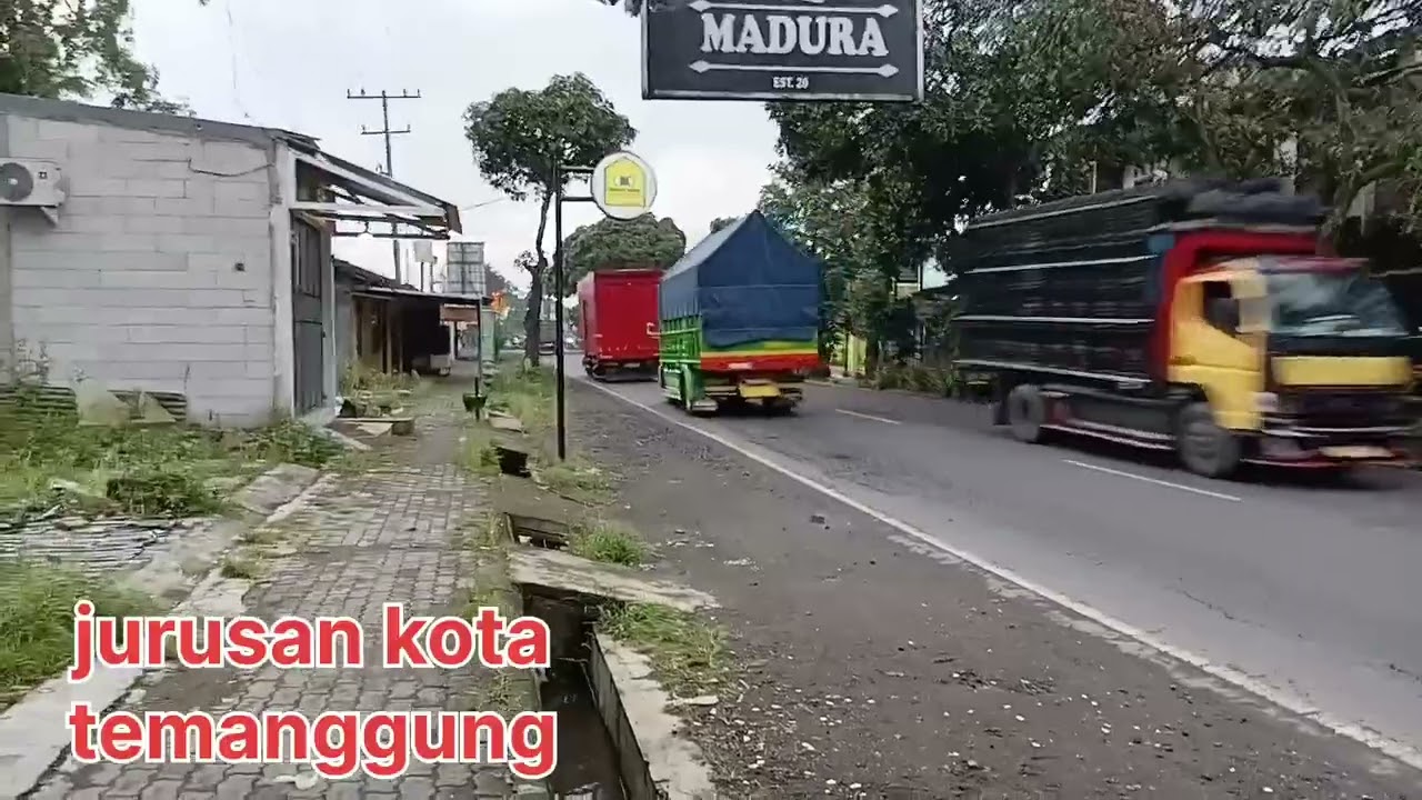Jurusan kota temanggung
