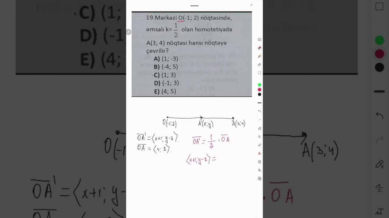 Homotetiya çevirməsi