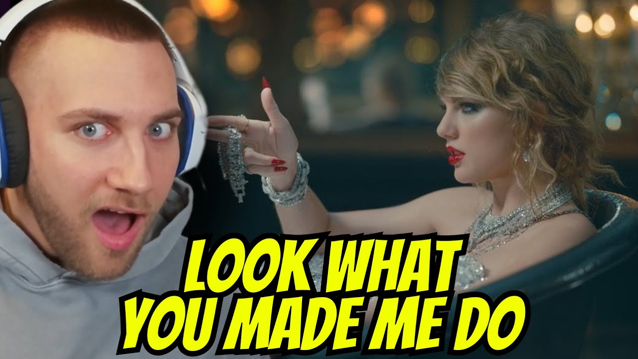 SOOO STARK!! Taylor Swift - Look What You Made Me Do  - REACTION
