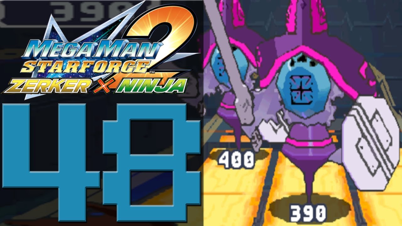Megaman Starforce 2: Zerker x Ninja [Part 48] Big Murian Trouble!
