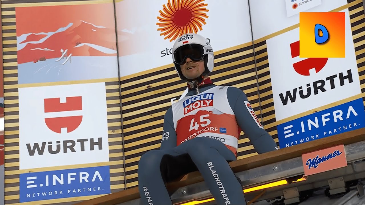 Ostatnia 10 Skoki Narciarskie Mistrzostwa Świata Oberstdorf 27.02.2021