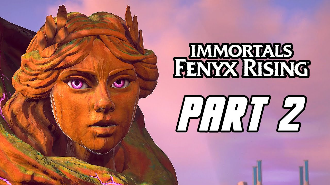 Immortals Fenyx Rising - Gameplay Walkthrough Part 2 (PS5, 4K)