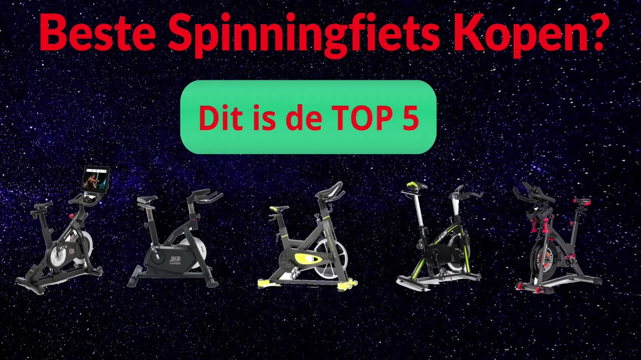 Spinningfiets Kopen? TOP 5 Beste Spinningbikes Van 2026