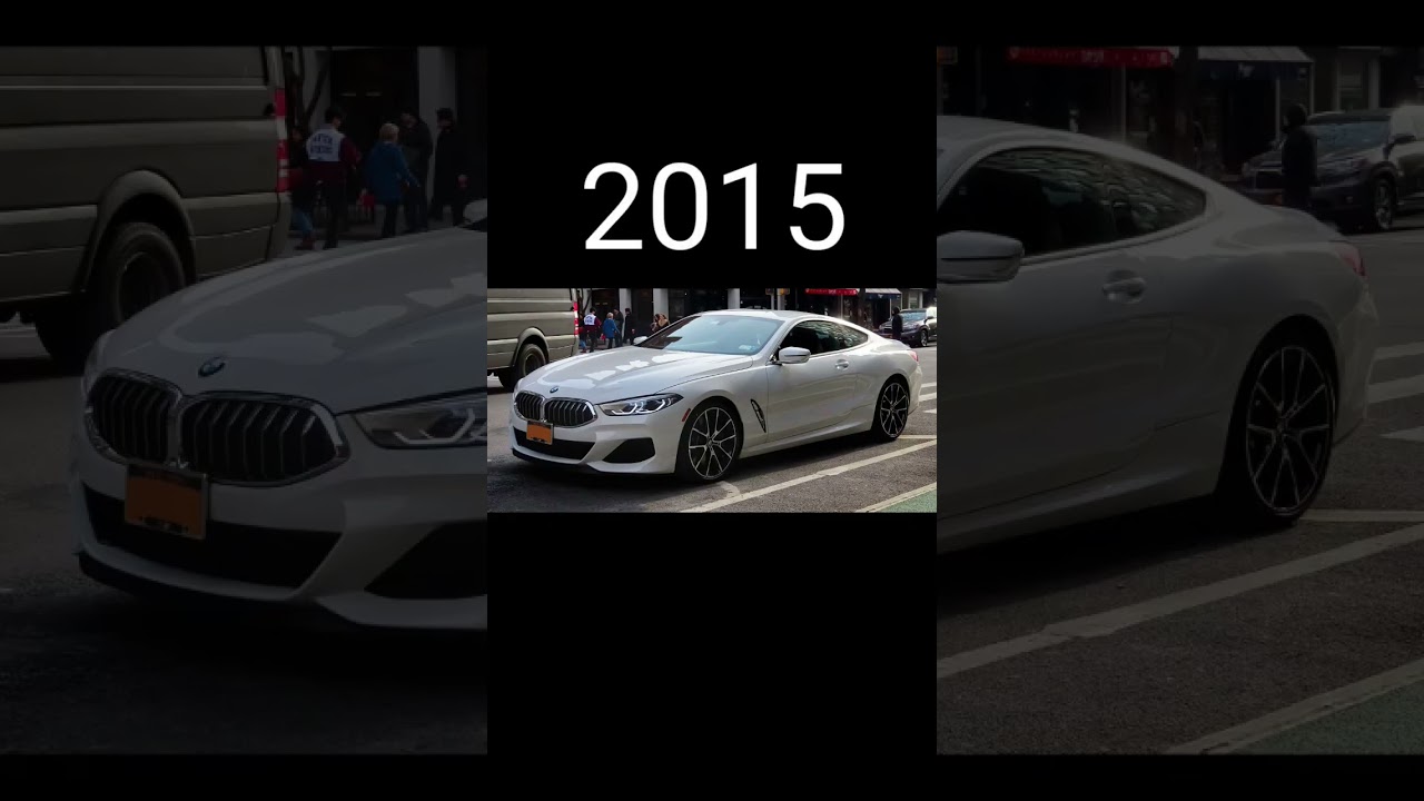 Evolution of BMW 8 Series (1990~2023) #shorts #viral #evolution #bmw #8 #series #youtube