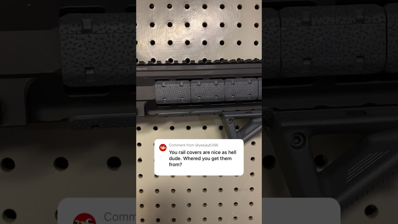 Крышки Magpul M-LOK Rail Covers Type 2 #shorts #magpul ar15