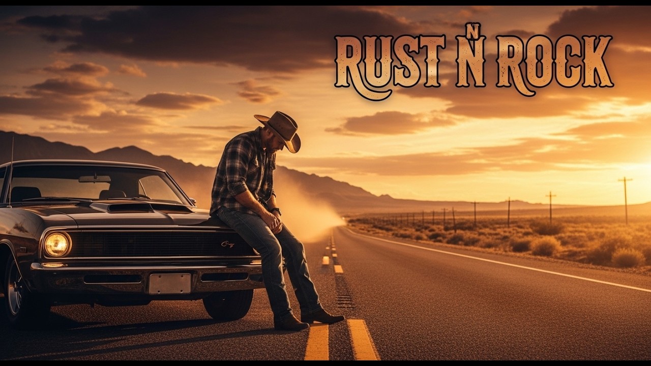 RUST N ROAD STORY – Cowboy Rock N Roll for Endless Roads