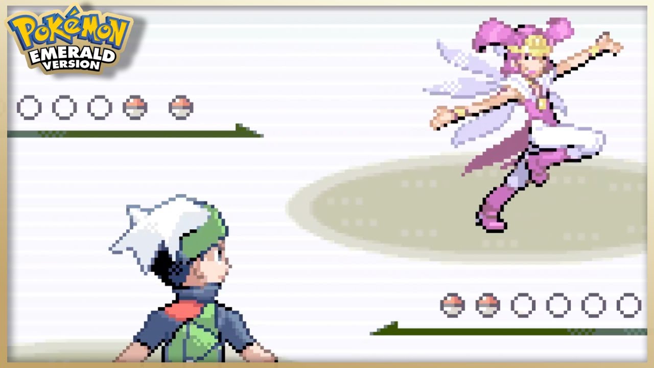 Pokémon Emerald - Dome Ace Tucker! (Gold Symbol)