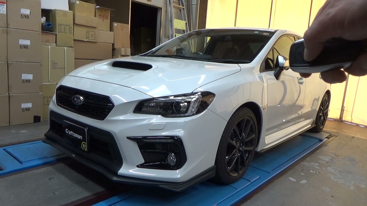 ドミニクサウンド/ドミニクサイレン：LOCK音 其ノ壱サウンドアンサーバックシステム スバル WRX S4(VAG)