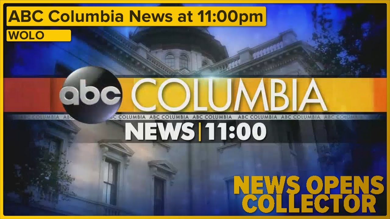 WOLO - ABC Columbia News at 11:00pm - Apr 13th 2022