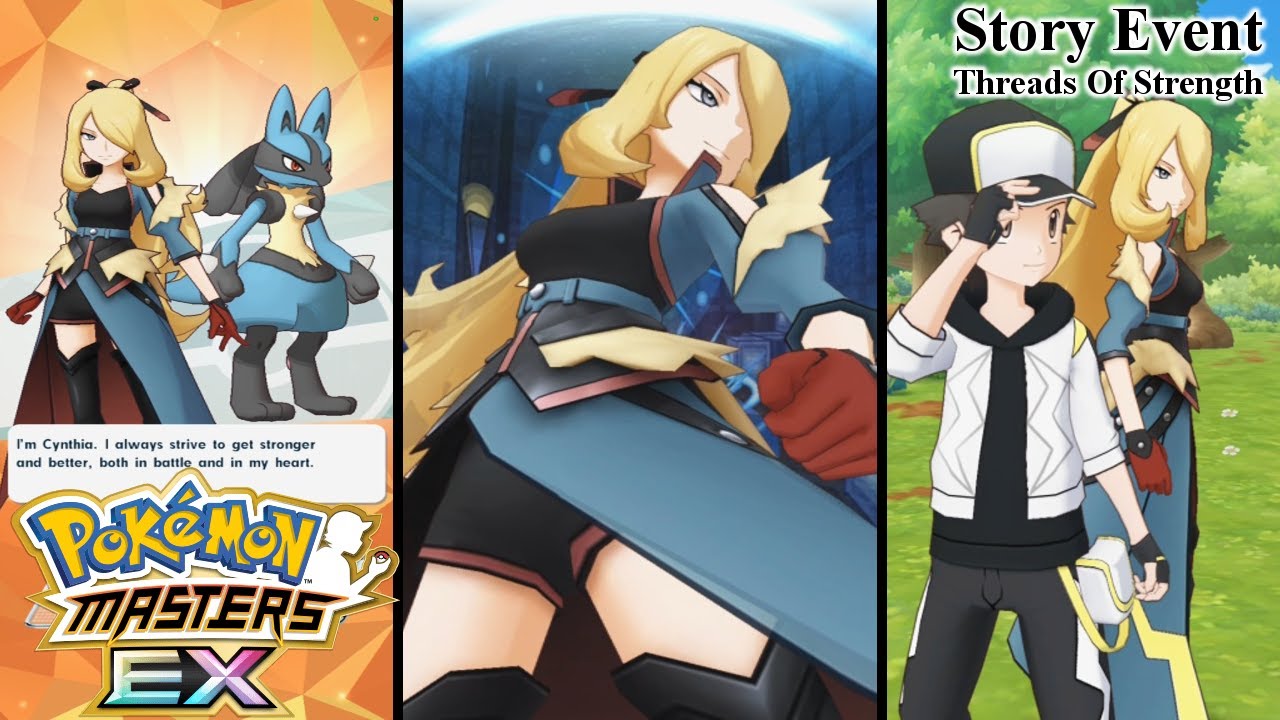 [Let's Play] Pokemon Masters EX: Story Event - Threads Of Strength W/ ShirakoZXTV