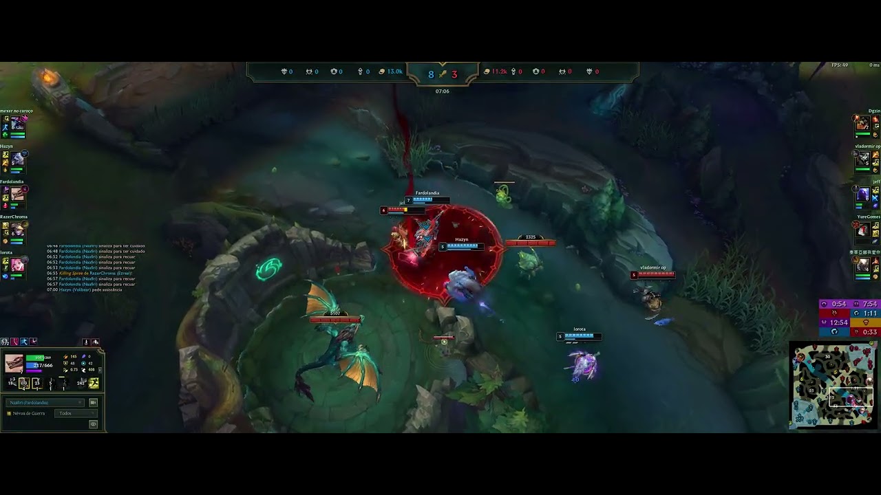 Naafiri vs Ryze - Ranqueada Solo/Duo - Bronze 1