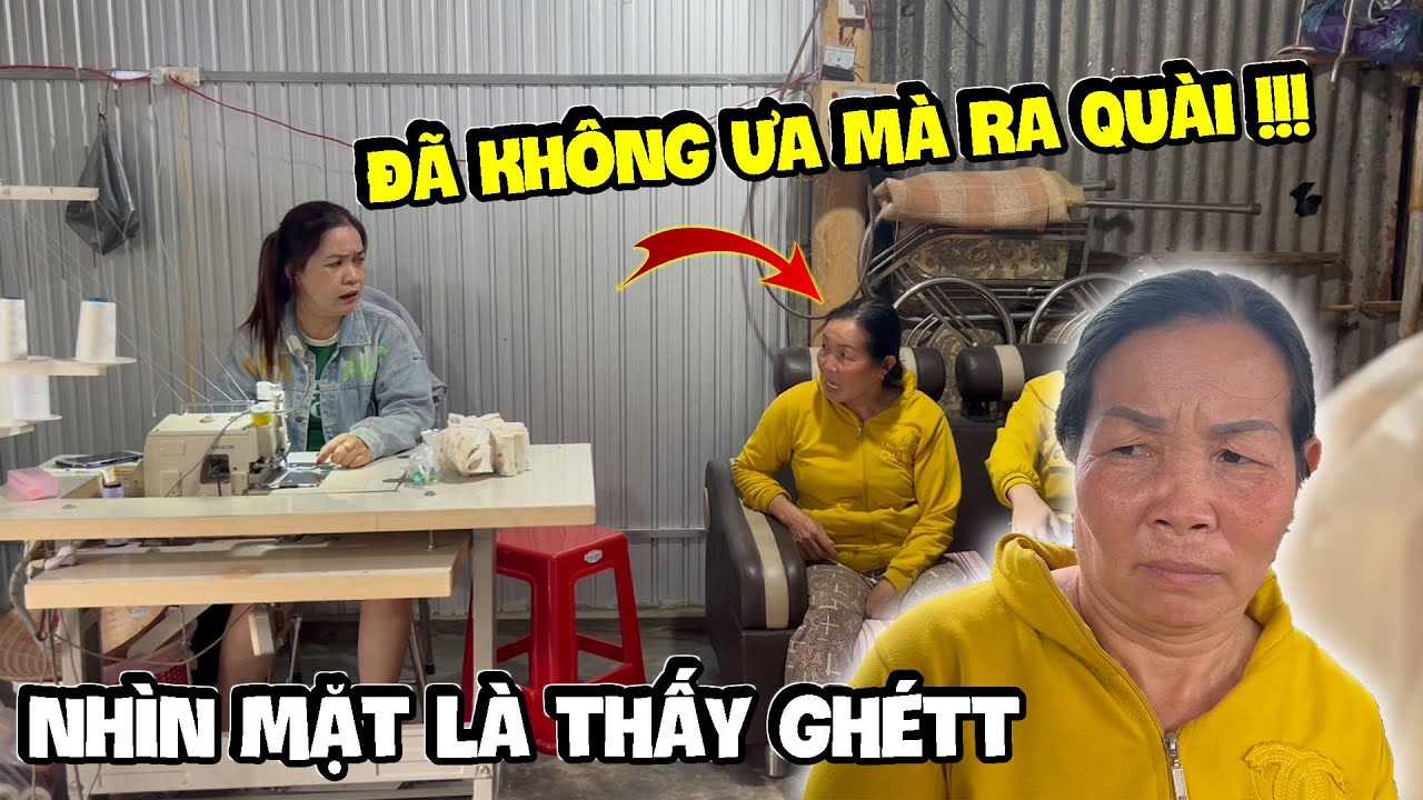 Linh Cô Đơn Cải Nhau Chí Chóe Với Dì Hương Vì Thử Thách Một Ngày Không Cự Lộn Của Yến Báo
