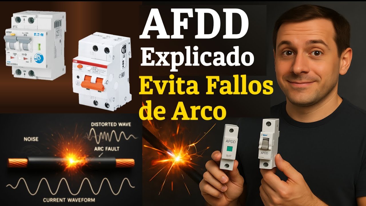 Dispositivo de detección de fallas de arco (AFDD) | El secreto de su funcionamiento inteligente