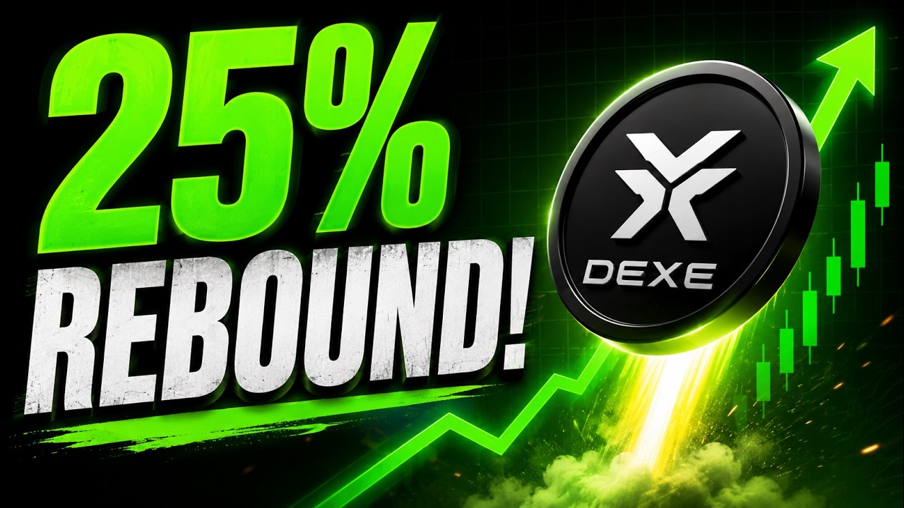 DEXE Crypto Rebounds 25% &ndash; Is This the Start of a Bull Run? | DEXE Price Prediction.