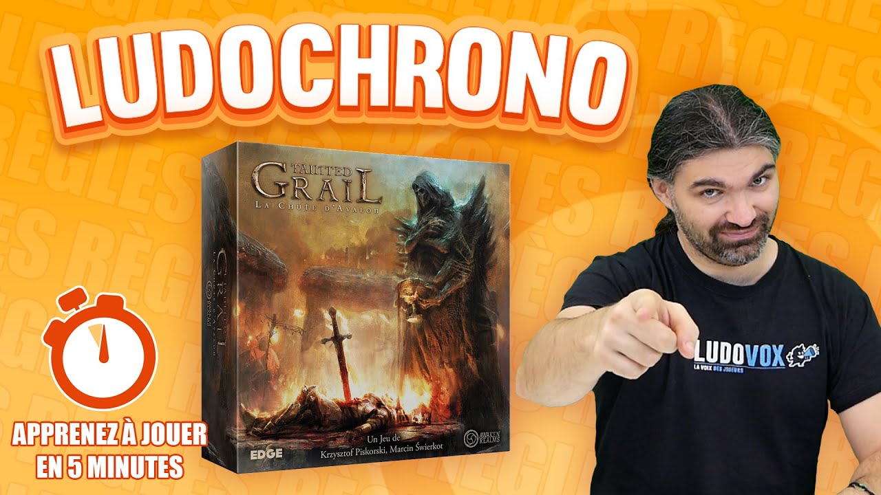 Ludochrono - Tainted Grail : La chute d'Avalon
