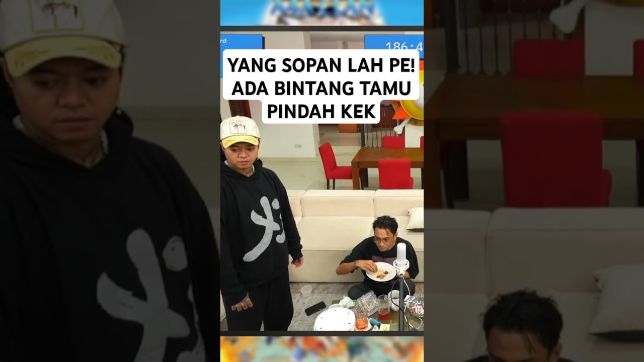 YANG SOPAN LAH PE! ADA BINTANG TAMU JUGA! #marapthon #yb