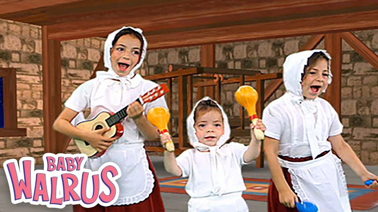 Wind The Bobbin Up | Anna Rose & Amanda | Nursery Rhymes & Kids Songs