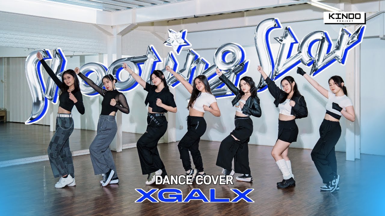 XG (엑스지) - SHOOTING STAR(슈팅스타) by KINDO Project from INDONESIA