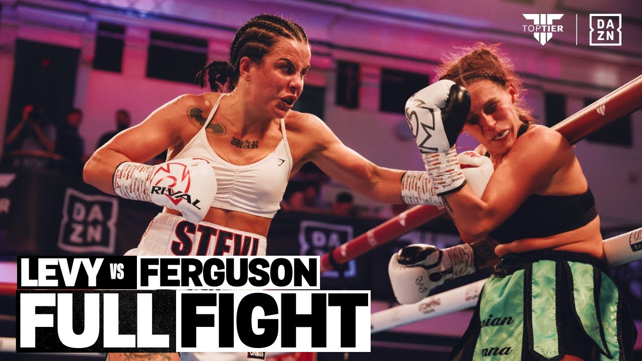 Stevi Levy v Beccy Ferguson | FULL FIGHT