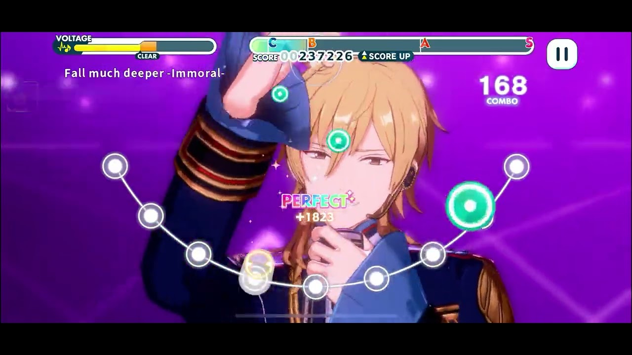 IMMORAL WORLD Expert Full Combo! (Ensemble Stars)