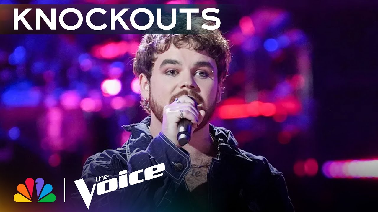 Conor James' Impressive Vocals Electrify Alphaville's "Forever Young" | The Voice Knockouts | NBC