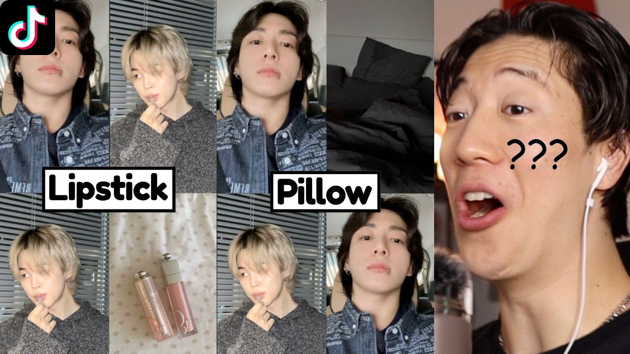 JIMIN & JUNGKOOK TikTok Edits because HUH?!