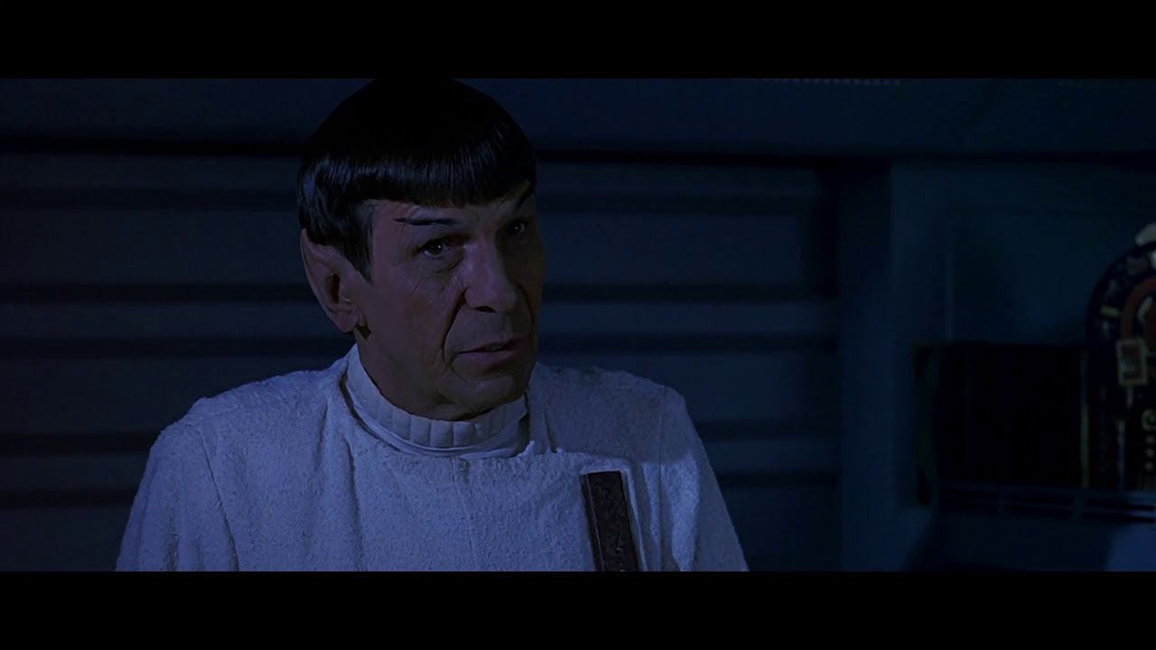 Star Trek -- Taking Responsibility for Your Actions