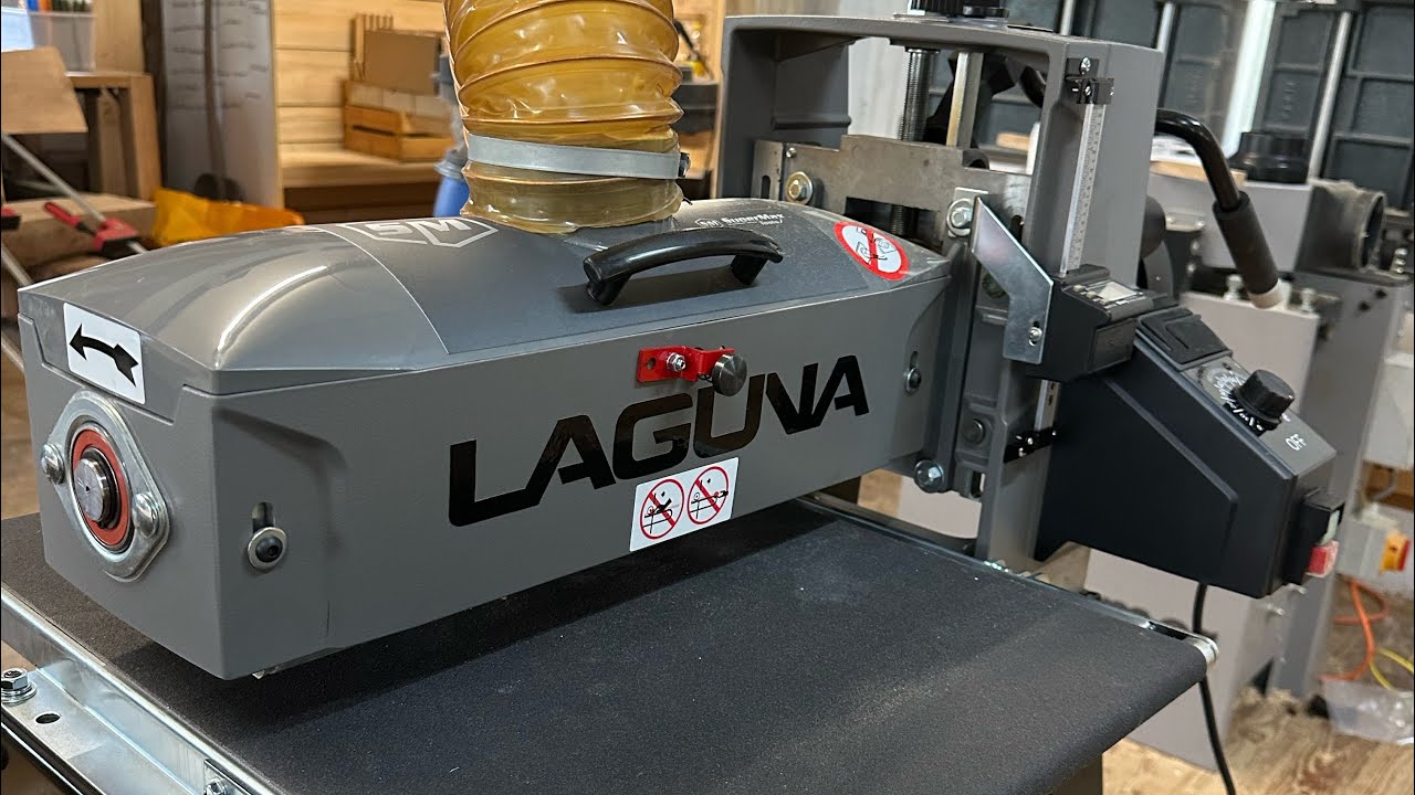 Trommelschleifmaschine Laguna Supermax 16-32