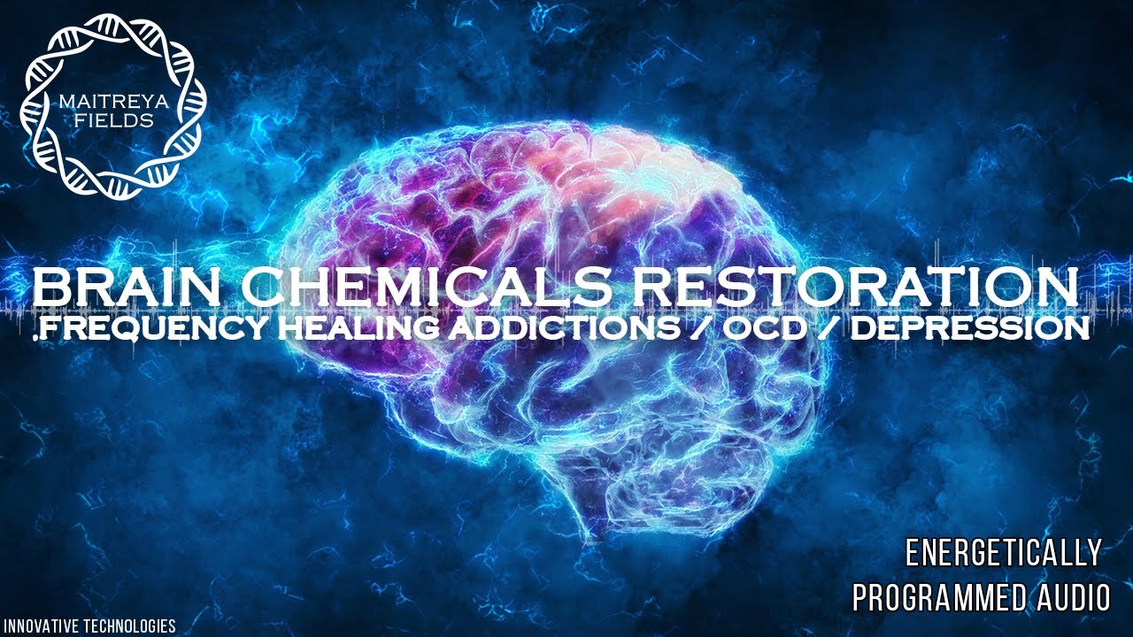 Brain Chemicals Restoration / Reiki Healing Addictions  / Maitreya Reiki&trade;