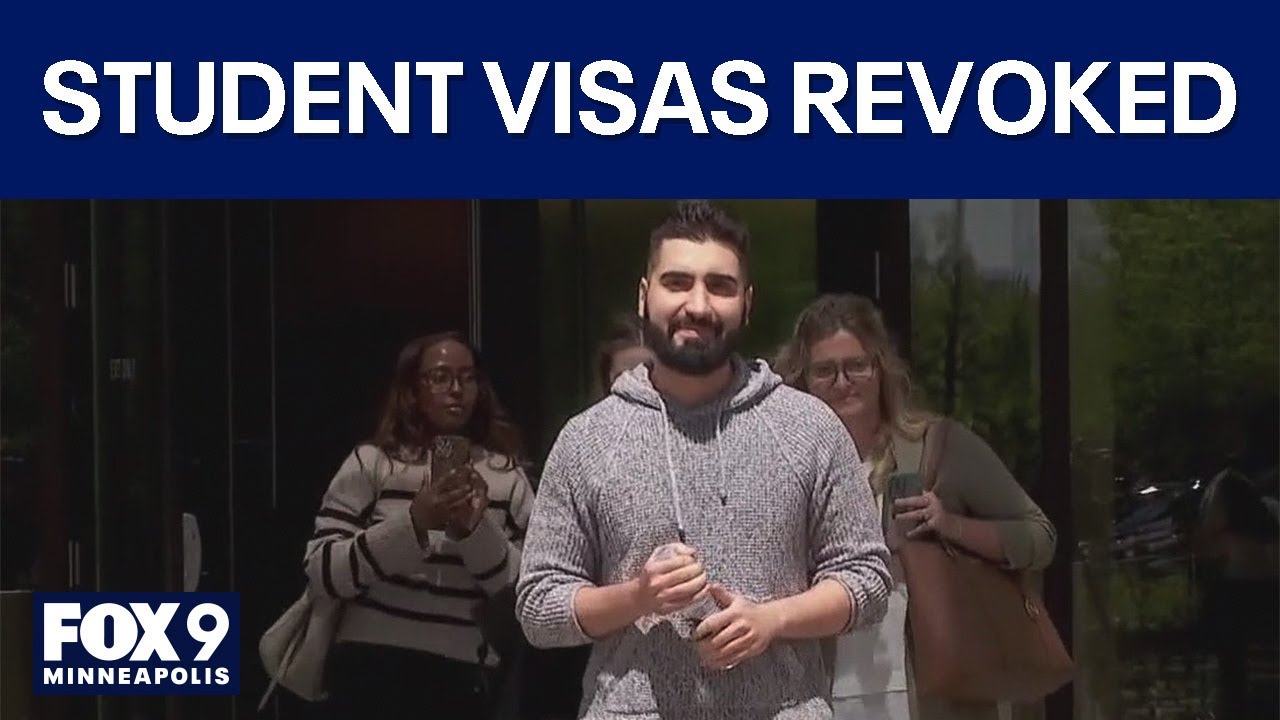 Trump administration revoking thousands of student visas