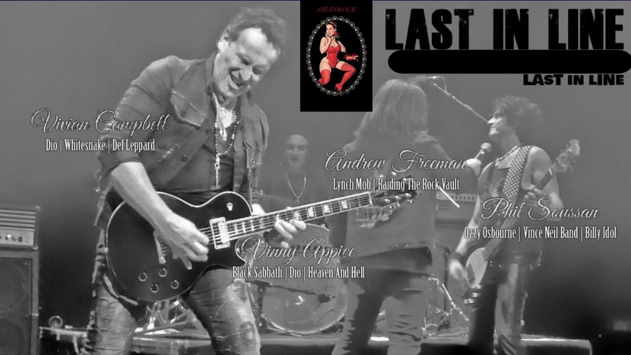 LAST IN LINE ( Holy Diver ) 2017. Leyendas Del Rock