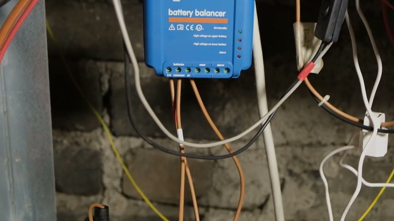 Victron Energy battery balancer - utilizzato su batterie AGM