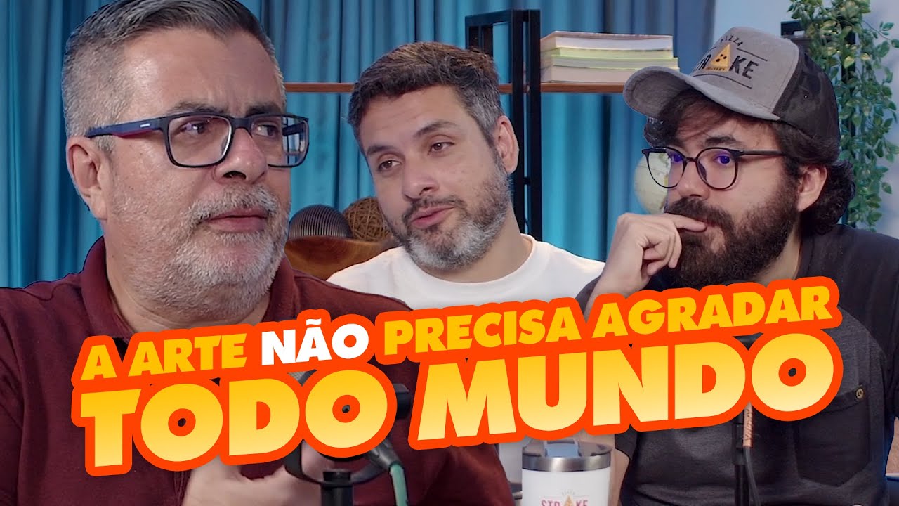 A ARTE NÃO PRECISA AGRADAR TODO MUNDO! - Corte Caranguejo Atômico