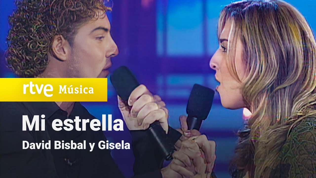 David Bisbal & Gisela - Mi estrella (OT1 Navidad 2001)