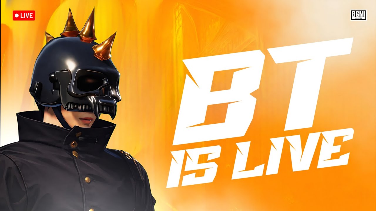 BGMI LIVE | iPad M4 120FPS | Rank Push | Conqueror Grind 🔥”