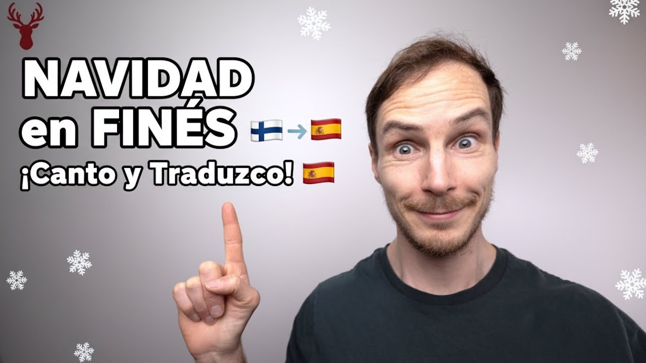 CANCIONES NAVIDENAS en el idioma FINLANDÉS 🇫🇮