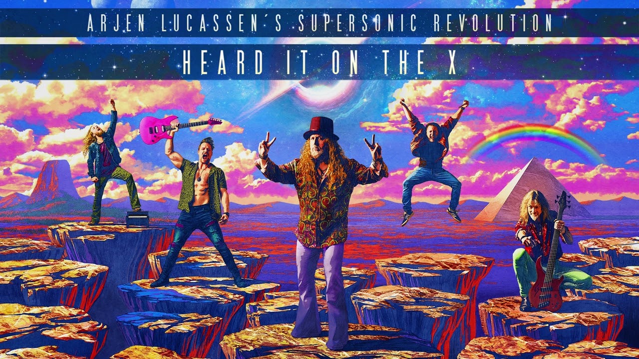Arjen Lucassen's Supersonic Revolution - Heard It On The X (Official Audio)