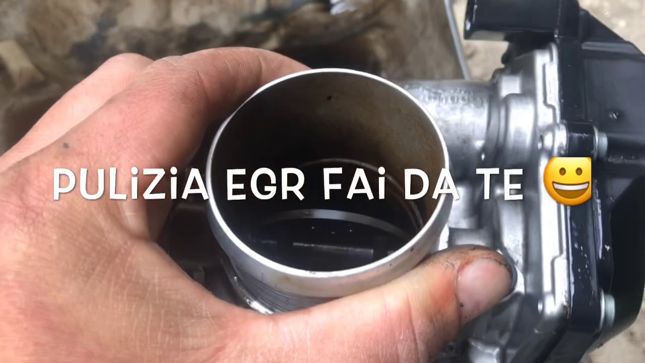Lavaggio Corpo Farfallato Pulizia EGR Audi A3 8P Fai Da Te 😋😉