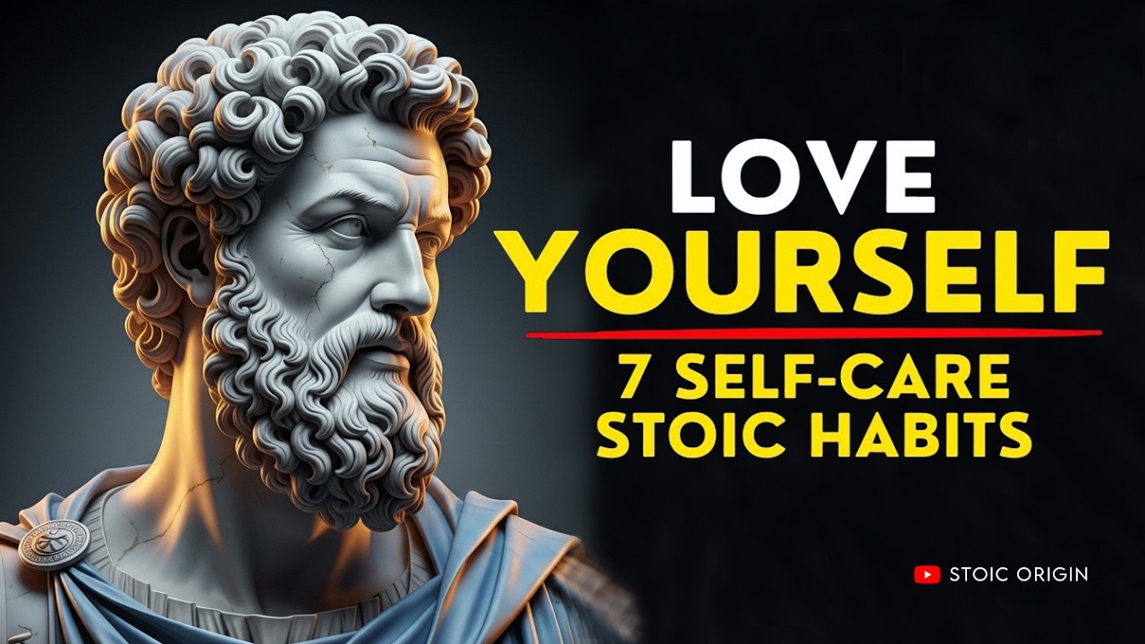 7 Self-Care Stoic Habits To RECLAIM YOUR MIND - BECOME ELITE | STOICISM