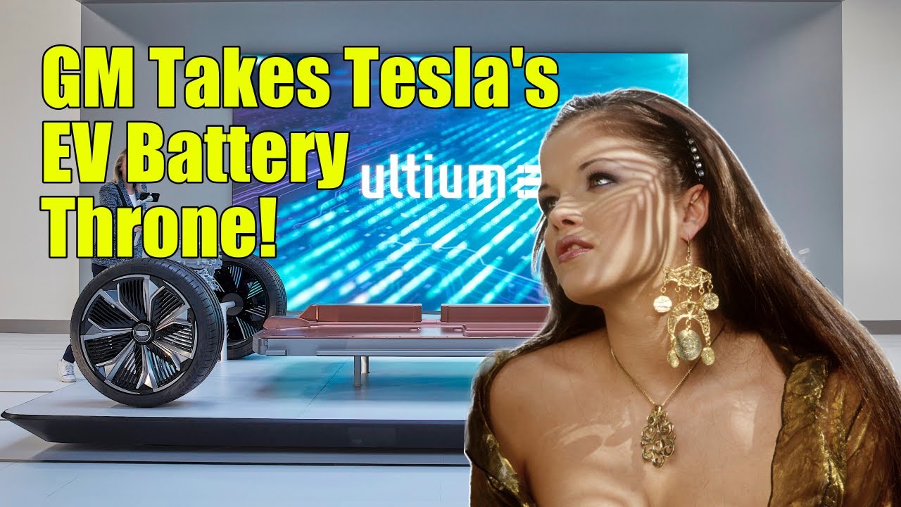 GM Takes Tesla's EV Battery Throne!