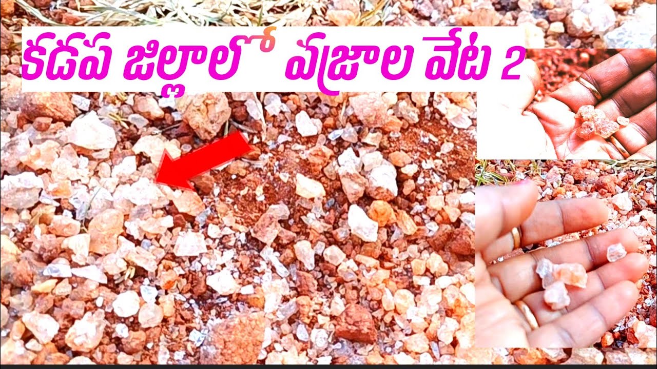 కడప జిల్లాలో వజ్రాల వేట 2/కొత్త ప్రదేశంలో వజ్రాల వేట/కొండపై వజ్రాల వేట